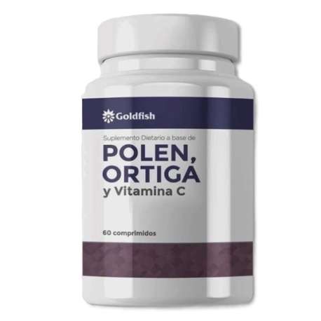 POLEN,ORTIGA Y VITAMINA C X 60 COMP DROGUERIA ARGENTINA