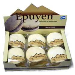 ALFAJOR DE MAICENA C/AZUCAR EPUYEN