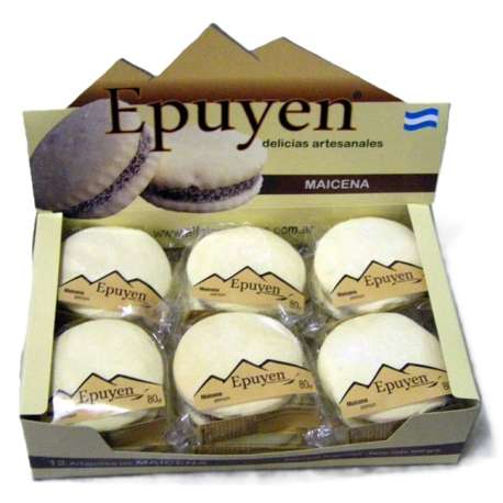 ALFAJOR DE MAICENA C/AZUCAR EPUYEN