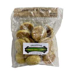 DULCE DE VAINILLA Y LIMON FIBRAS DEL CAMPO