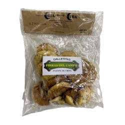 CHIA CHIA ROSQUITAS VAINILLA Y CHIA X 150 GR. FIBRAS DEL CAMPO