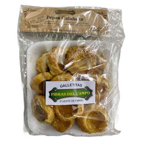 PEPAS DE CALABAZA FIBRAS DEL CAMPO