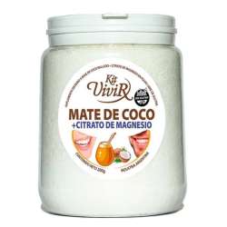 MATE DE COCO CALCIO X 150 GR KIT VIVIR