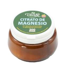 CITRATO MAGNESIO PURO X 40 GR KIT VIVIR