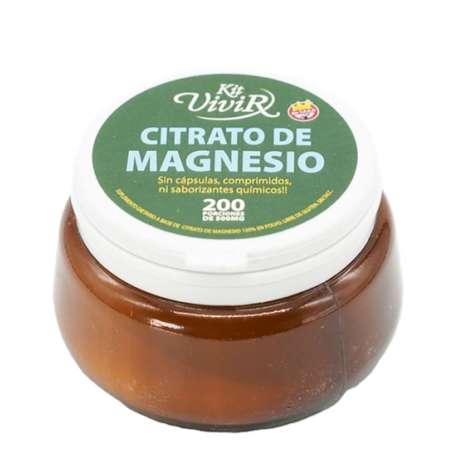 CITRATO MAGNESIO PURO X 40 GR KIT VIVIR