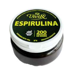 SPIRULINA PURA X 40 GR KIT VIVIR