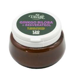 GINKGO BILOBA + RESVERATROL PURO X 40 GR KIT VIVIR