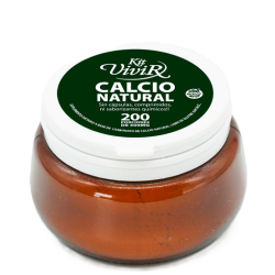 CALCIO NATURAL POTE X 200 PORCIONES. KIT VIVIR