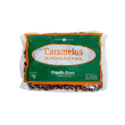 CARAMELOS DE PROPOLEO Y MIEL SABOR CLASICO LINDON