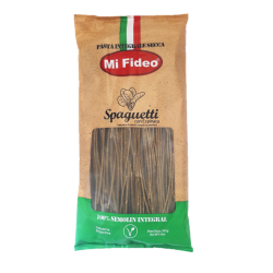 SPAGUETTI INTEGRAL ESPINACA X 227 GR. ARGENDIET