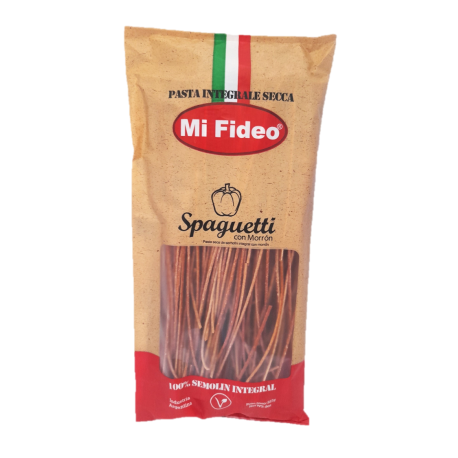 SPAGUETTI INTEGRAL MORRON X 227 GR. ARGENDIET