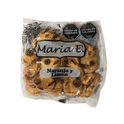 GALLETITAS AVENA, NARANJA Y LIMON S/AZUCAR MARIA E