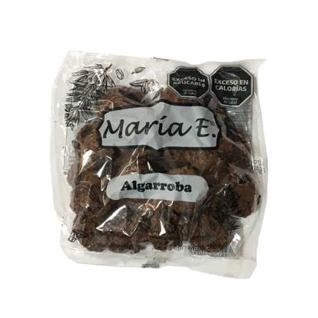 GALLETITAS C/ALGARROBA S/AZUCAR MARIA E