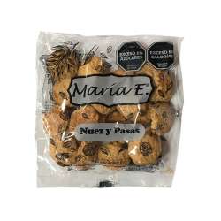 GALLETITAS C/AVENA NUEZ Y PASAS S/AZUCAR MARIA E