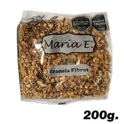 GRANOLA+ FIBRA S/AZUCAR MARIA E
