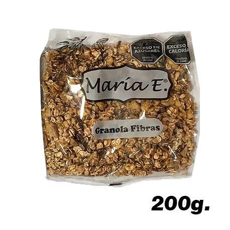 GRANOLA+ FIBRA S/AZUCAR MARIA E