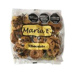 GALLETITAS LIMON Y NARANJA C/ PEPAS DE CHOCOLATE C/AZUCAR X 195 GR MARIA E