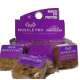 TURRON PROTEICO CON CHIPS DE CHOCOLATE X 12 UNI. MUSCLE PRO