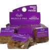 TURRON PROTEICO CON CHIPS DE CHOCOLATE X 12 UNI. MUSCLE PRO
