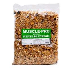 GRANOLA ENERGETICA X 1 KG. MUSCLE PRO