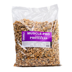 GRANOLA PROTEICA X 1 KG. MUSCLE PRO