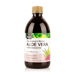 ALOE VERA + BERRIES JUGO X 500 CC. NATIER