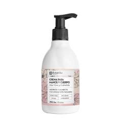 CREMA PARA MANOS Y CUERPO X 250 GR .NATIER-BOTANICA