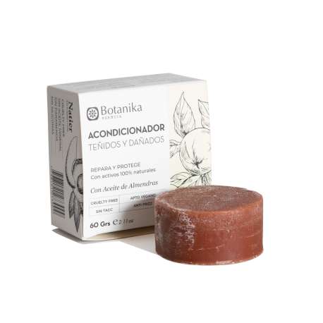 ACONDICIONADOR SOLIDO TEÑIDOS Y DAÑADOS X 60GR NATIER