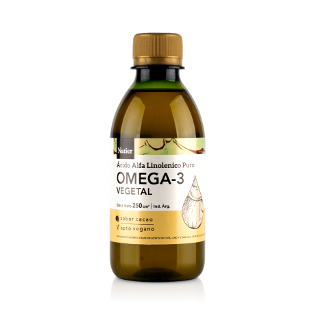OMEGA 3 VEGETAL X 250 CC NATIER