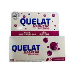 QUELAT MAGNESIO X 30 COMP. FRAMINGHAM