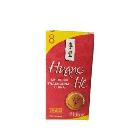 HUANG HE X 8 CAPS PRODUCTOS IMPORTADOS