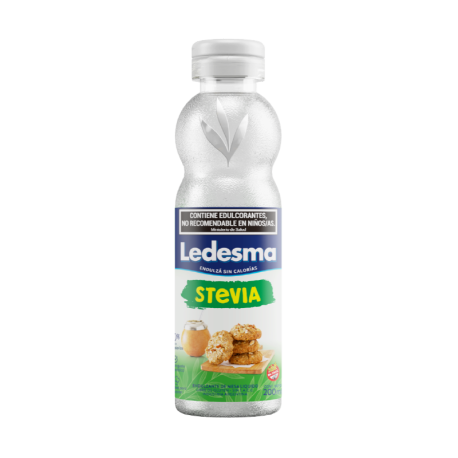 EDULCORANTE STEVIA LIQUIDA X 200 ML. SAN SERVICE-LEDESMA