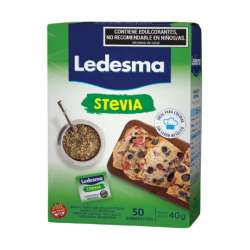 EDULCORANTE STEVIA X 50 SOBRES. SAN SERVICE-LEDESMA