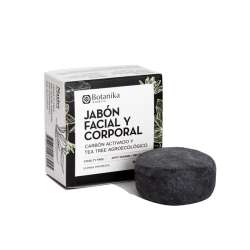 JABON CARBON ACTIVADO Y TEA TREE X 90 GR NATIER