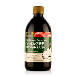 VINAGRE DE MANZANA X 500 CC NATIER