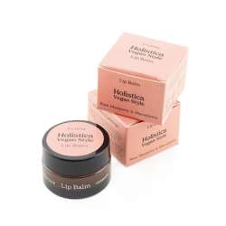 BALSAMO LABIAL ROSA MOSQUETA Y MACADAMIA (FRUTILLA) X 18 GR. BOTANIKA-NATIER
