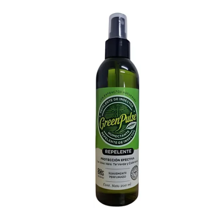 REPELENTE SPRAY GREEN PULSE X 200 ML. NATIER