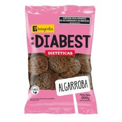 DIABEST ALGARROBA SIN AZUCAR X 200 GR. INTEGRALIA