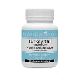 COLA DE PAVO X 30 CAPS. NATURAL PLUS