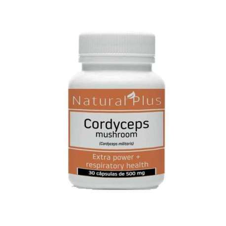 CORDYCEPS X 30 CAPS. NATURAL PLUS