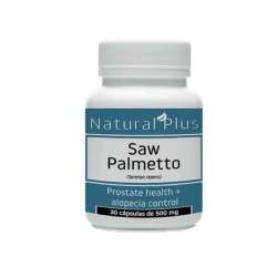 SAW PALMETTO X 30 CAPS. NATURAL PLUS