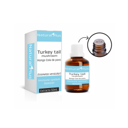 EXTRACTO COLA DE PAVO (TURKEY) X 50 ML. NATURAL PLUS