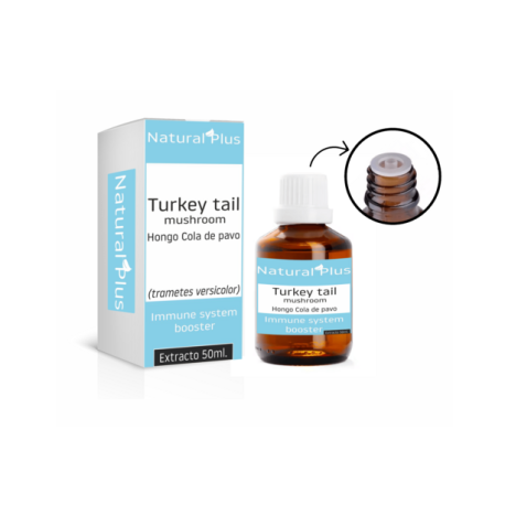 EXTRACTO COLA DE PAVO (TURKEY) X 50 ML. NATURAL PLUS