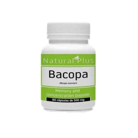 BACOPA X 30 CAPS. NATURAL PLUS