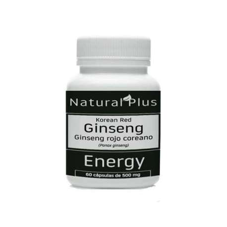 GINSENG ROJO COREANO X 30 CAPS. NATURAL PLUS