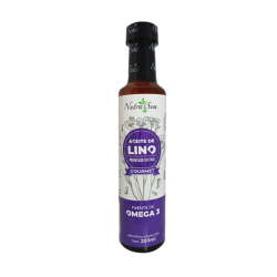 ACEITE DE LINO GOURMET X 250 ML. NUTRASEM