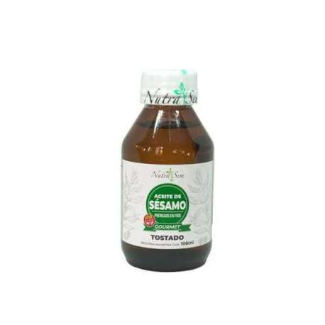ACEITE DE SESAMO TOSTADO X 100 ML. NUTRASEM