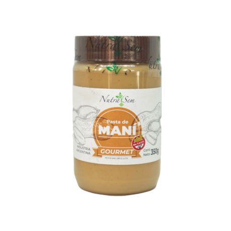 PASTA DE MANI X 350 GR. NUTRASEM