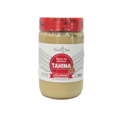 PASTA DE SESAMO TAHINA GOURMET X 350 GR NUTRASEN