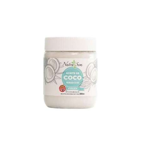 ACEITE DE COCO VIRGEN X 250 GR. NUTRASEM